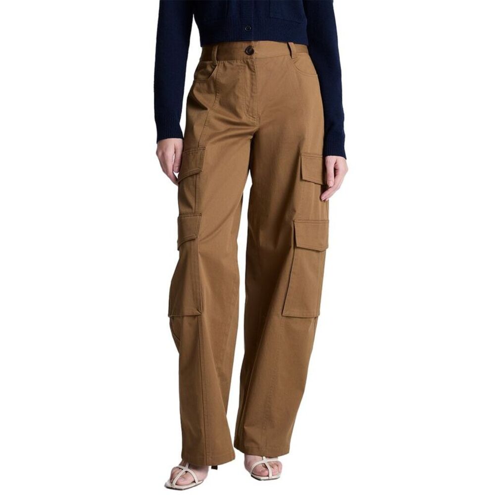 A.L.C. Brown Straight Leg Cargo Pants